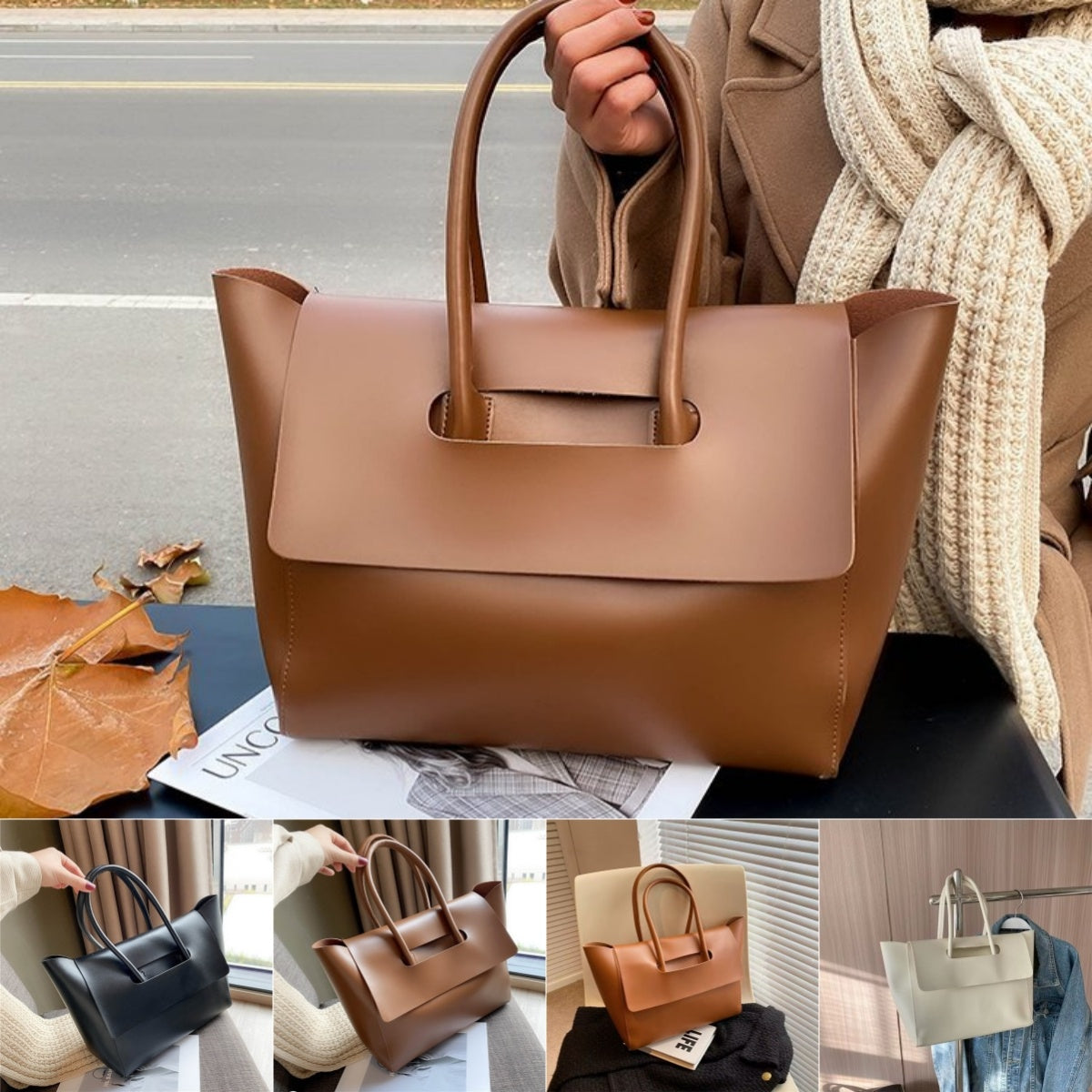 Simple Retro Tote Bags High Quality Bags