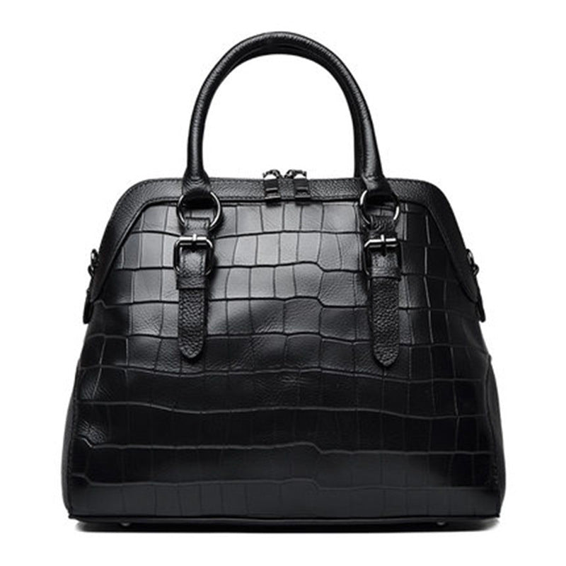 Genuine Leather Handbag Women&
