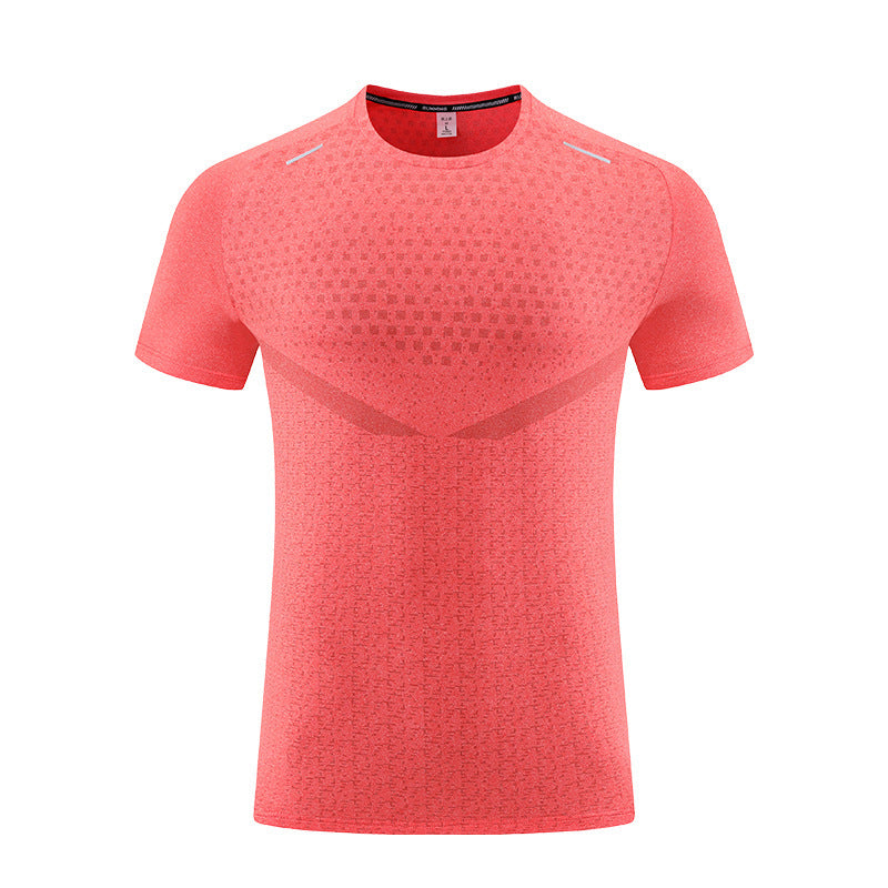 New Ice Silk Sports T-shirt Men&