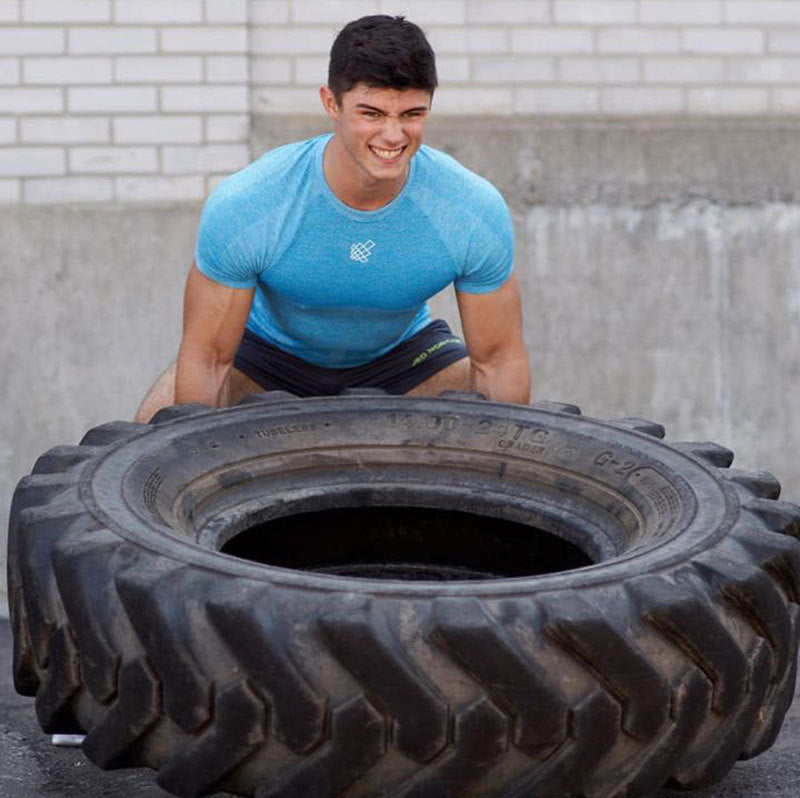 Summer running sports fitness short sleeve t-shirt