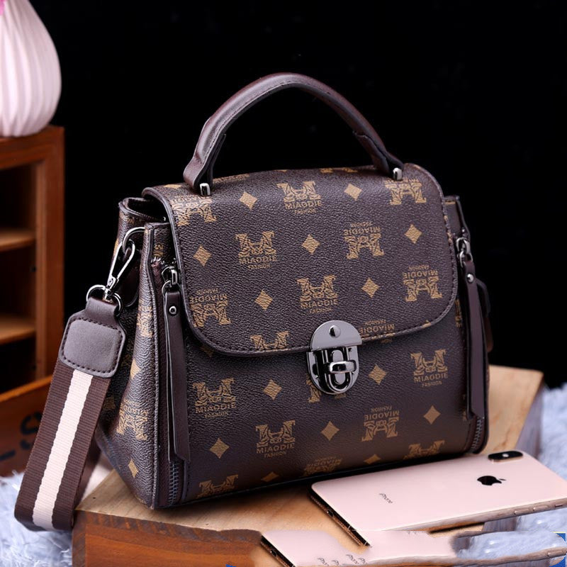 Fashion Handbag All-Match Casual Messenger Small Square Bag