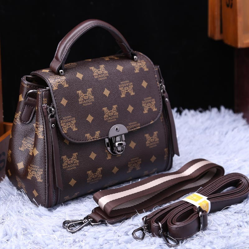 Fashion Handbag All-Match Casual Messenger Small Square Bag