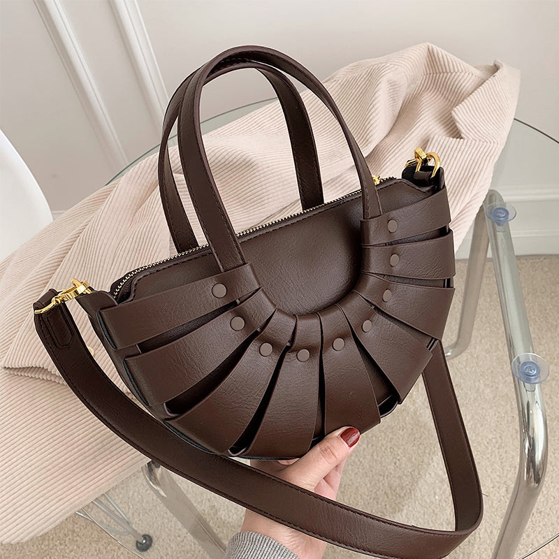 French Niche Handbag Retro Single Shoulder Messenger Bag