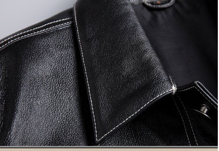 Leather Cowhide Denim