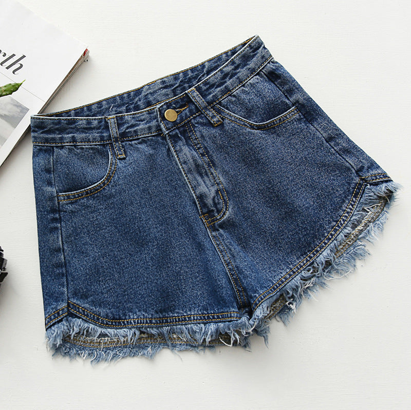 Ladies Short Denim Jeans