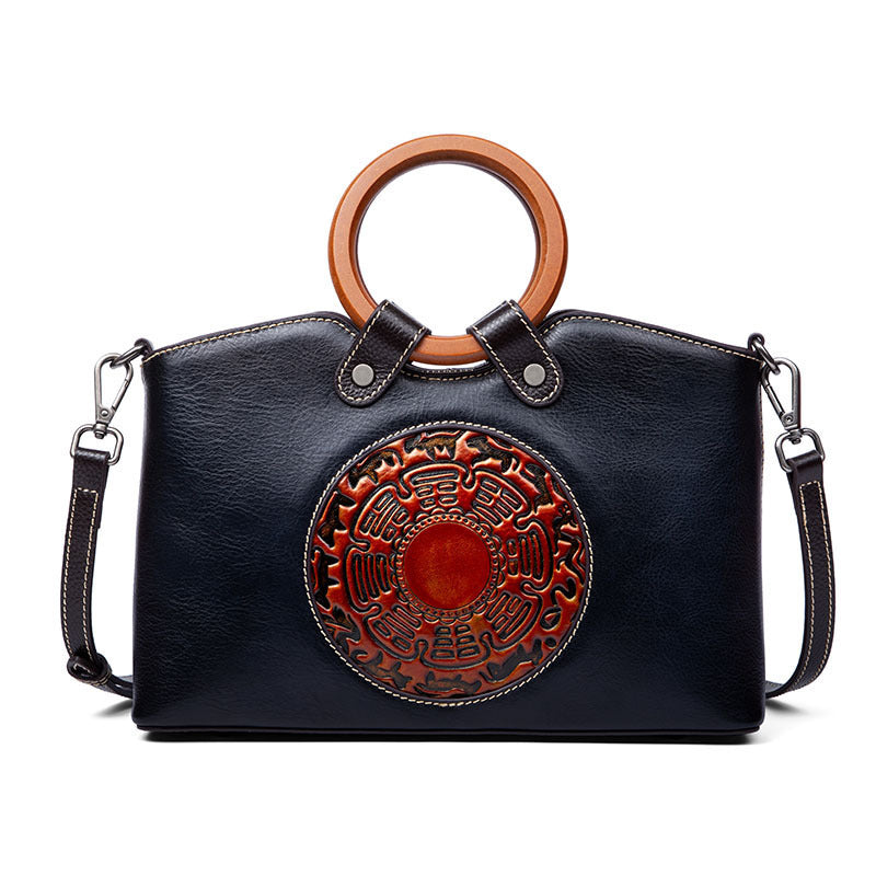 Fashion Vintage Designer Ladies Bags Genuine Leather Women&