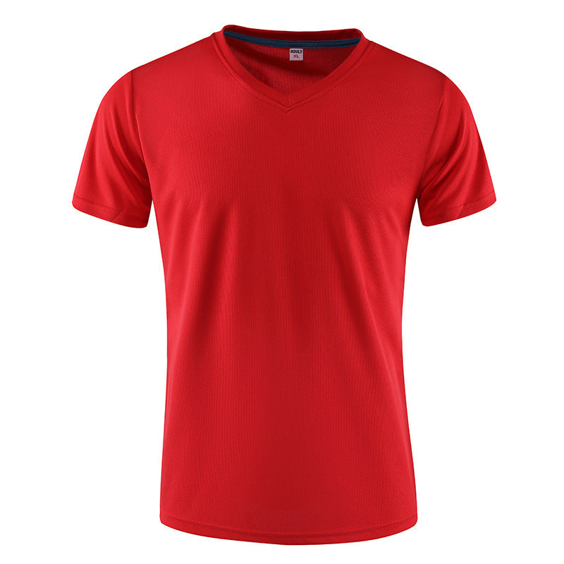 Quick-drying T-shirt Custom Short-sleeved Sports Fitness Running Suit