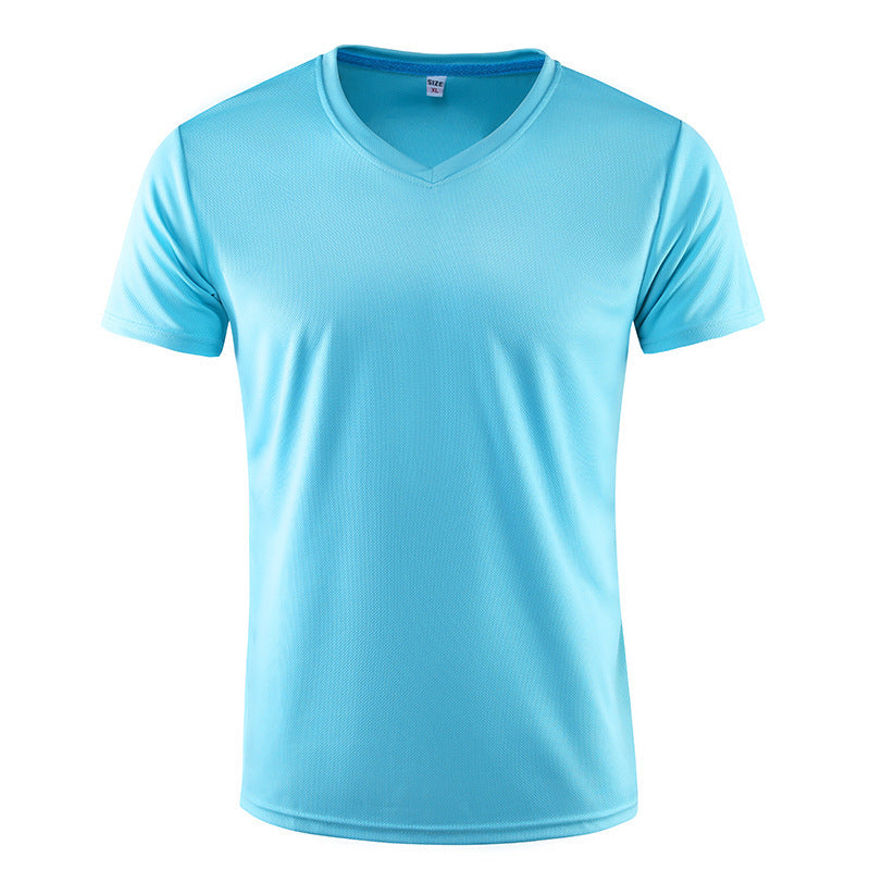 Quick-drying T-shirt Custom Short-sleeved Sports Fitness Running Suit