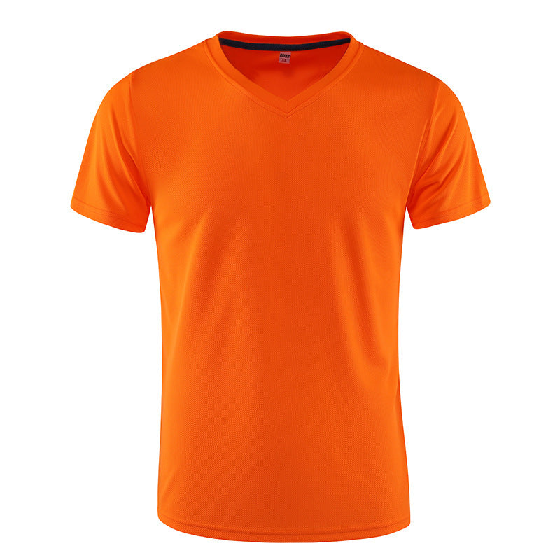 Quick-drying T-shirt Custom Short-sleeved Sports Fitness Running Suit
