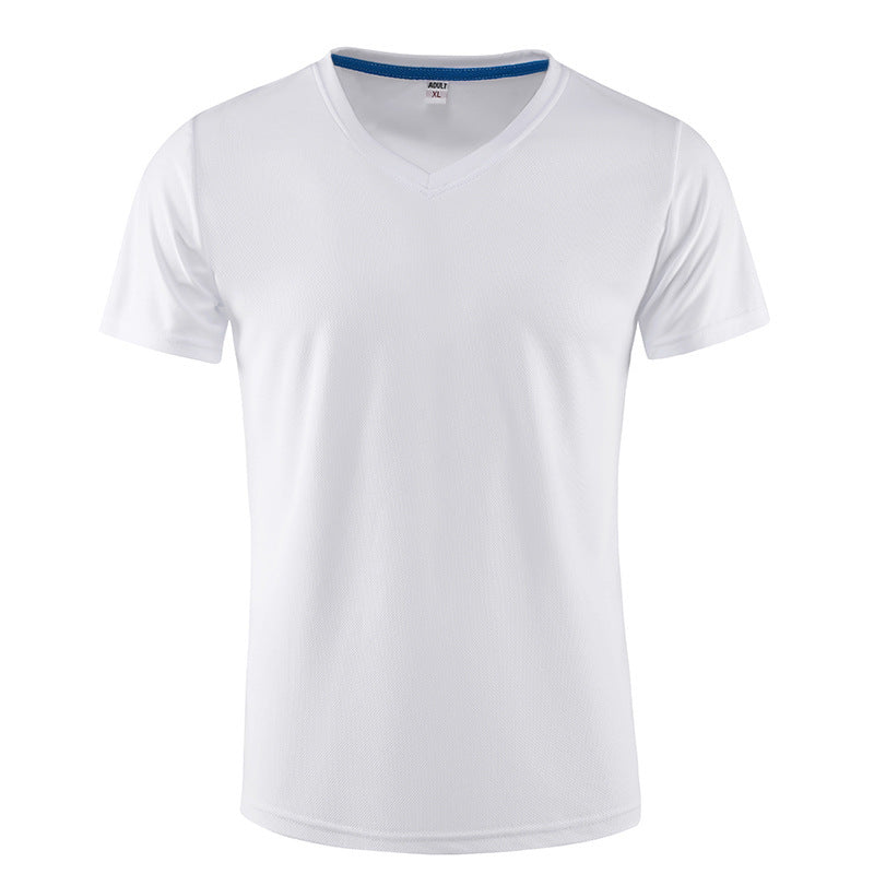 Quick-drying T-shirt Custom Short-sleeved Sports Fitness Running Suit