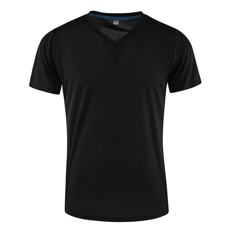 Quick-drying T-shirt Custom Short-sleeved Sports Fitness Running Suit