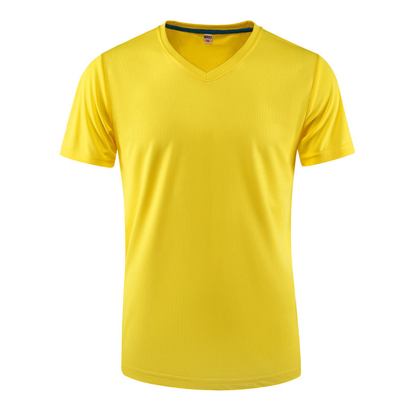 Quick-drying T-shirt Custom Short-sleeved Sports Fitness Running Suit