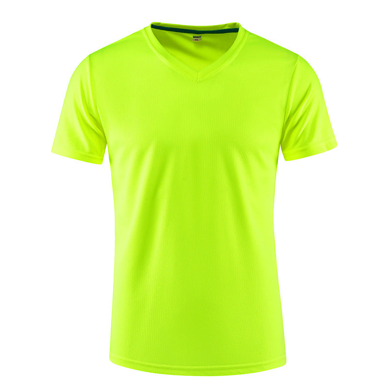 Quick-drying T-shirt Custom Short-sleeved Sports Fitness Running Suit