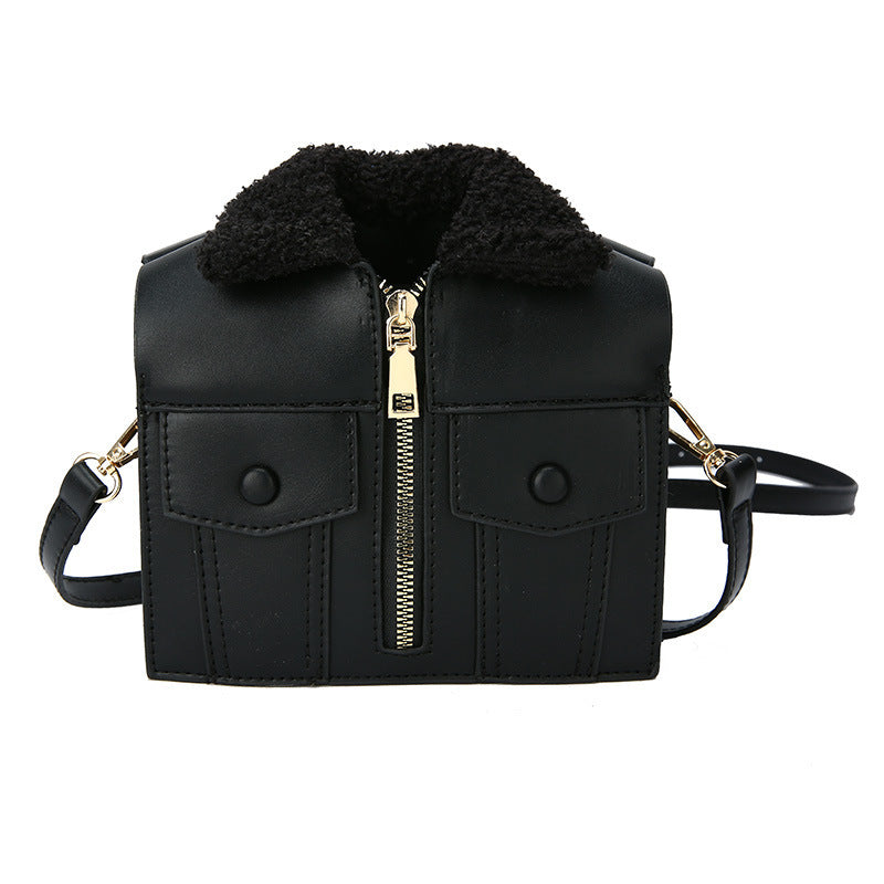 Personalized Niche Suit Clothes Small Square Bag