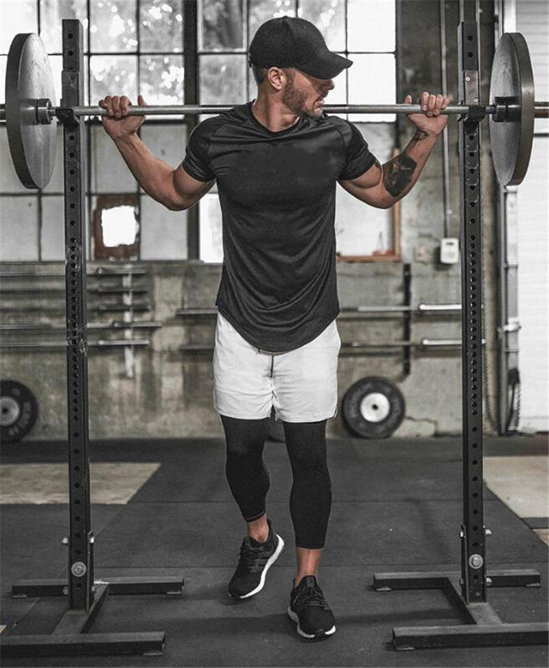 Workout Short Sleeve T-shirt Men&