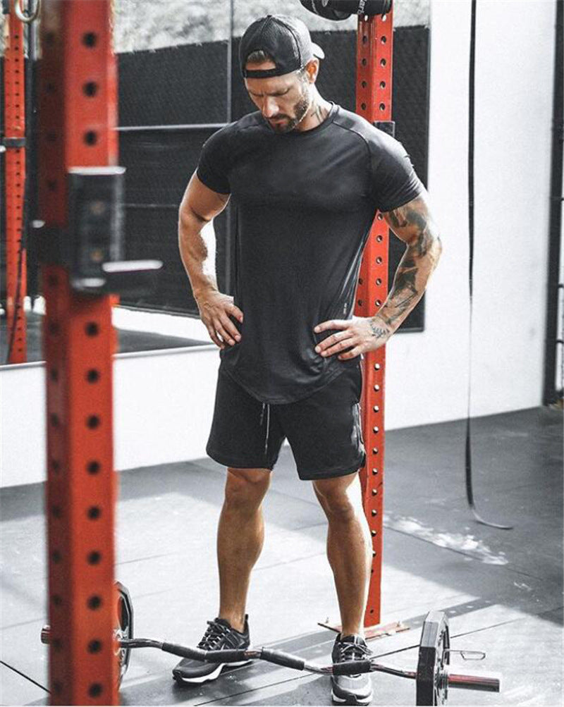 Workout Short Sleeve T-shirt Men&