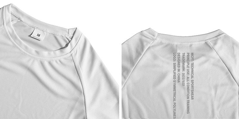 Workout Short Sleeve T-shirt Men&