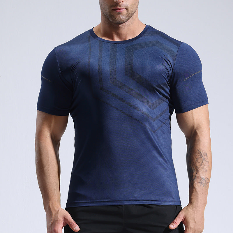 Quick-drying T-shirt Fitness Clothes Men&