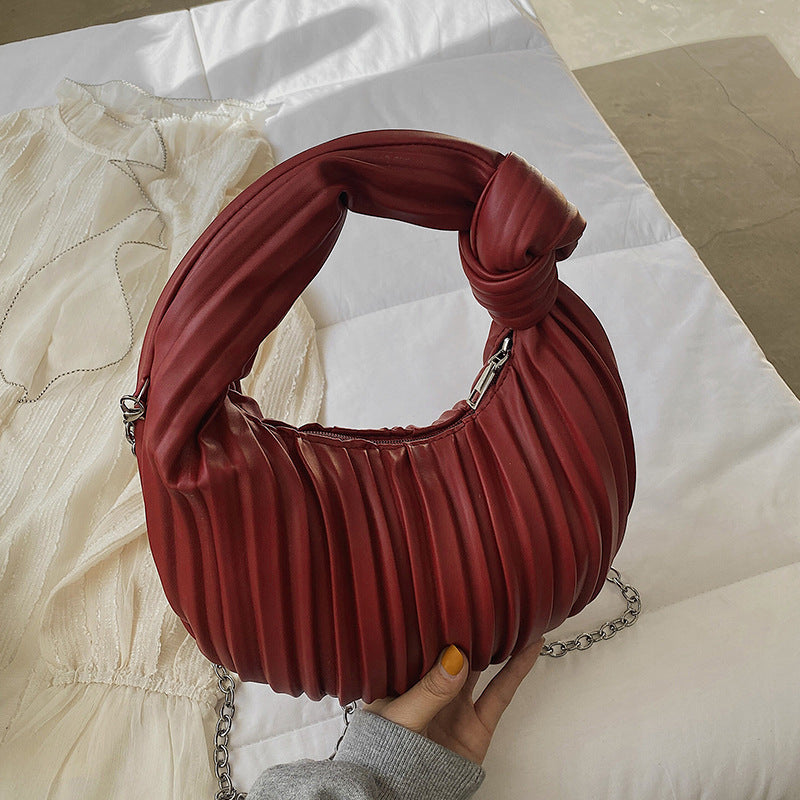 Retro Popular All-match Small Handbags Sense Of Luxury