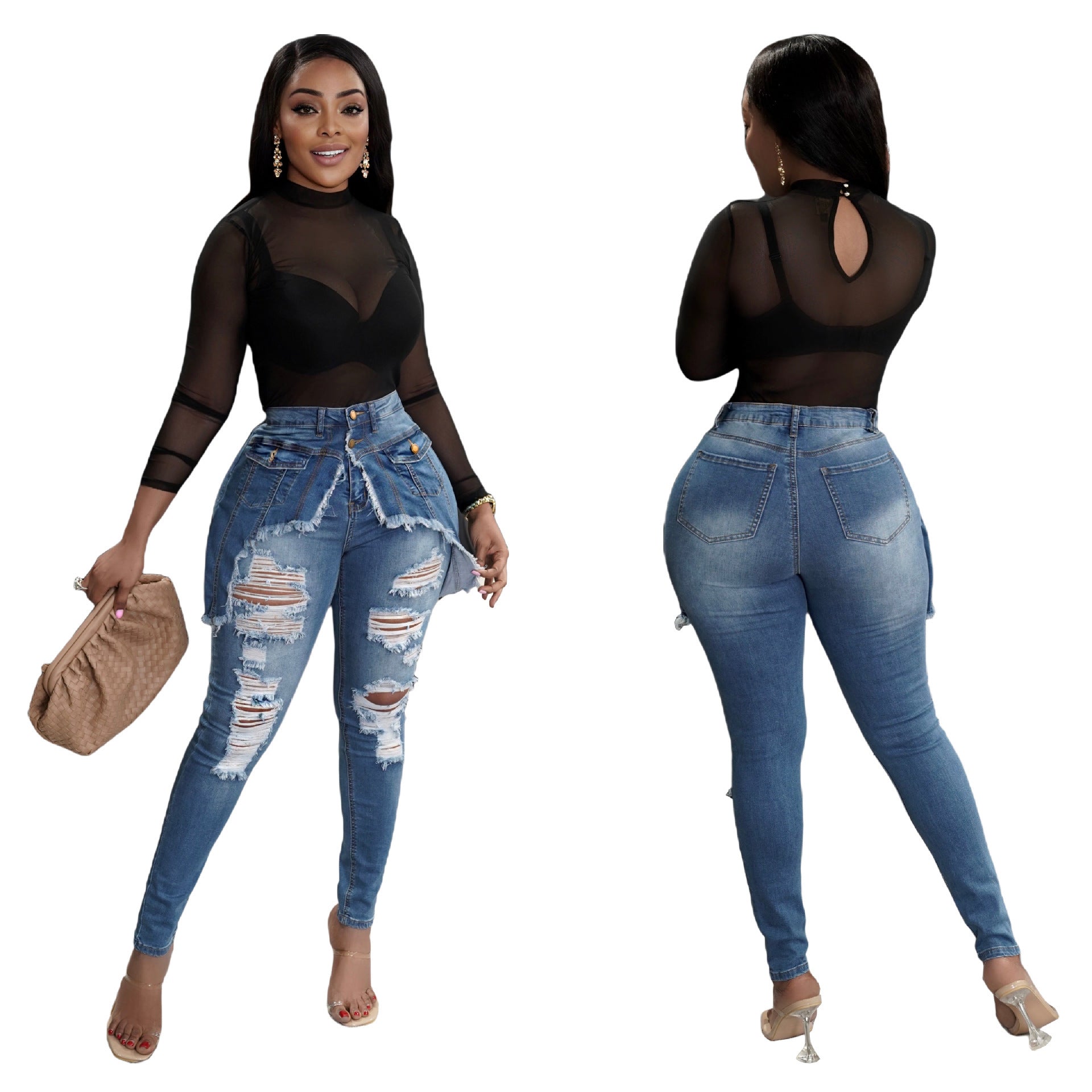 European And American Fashion Women&