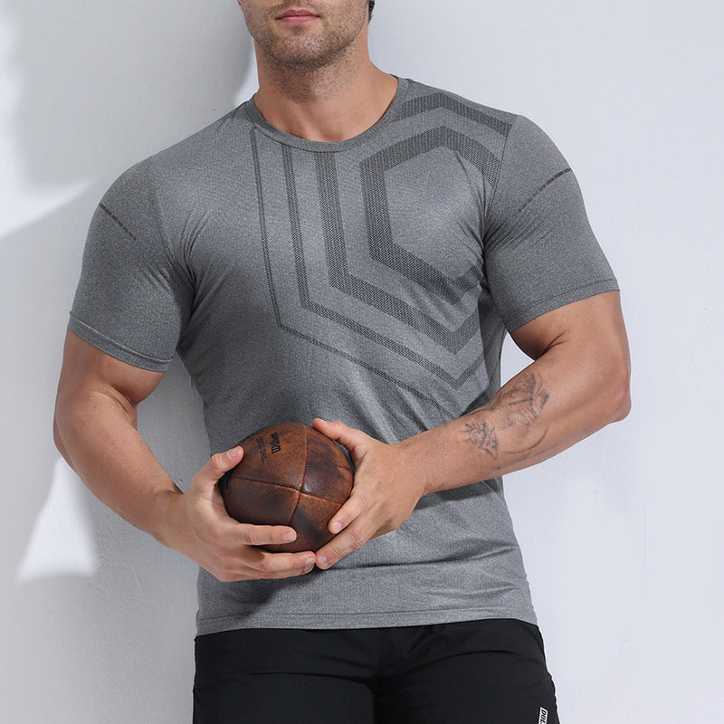 Quick-drying T-shirt Fitness Clothes Men&