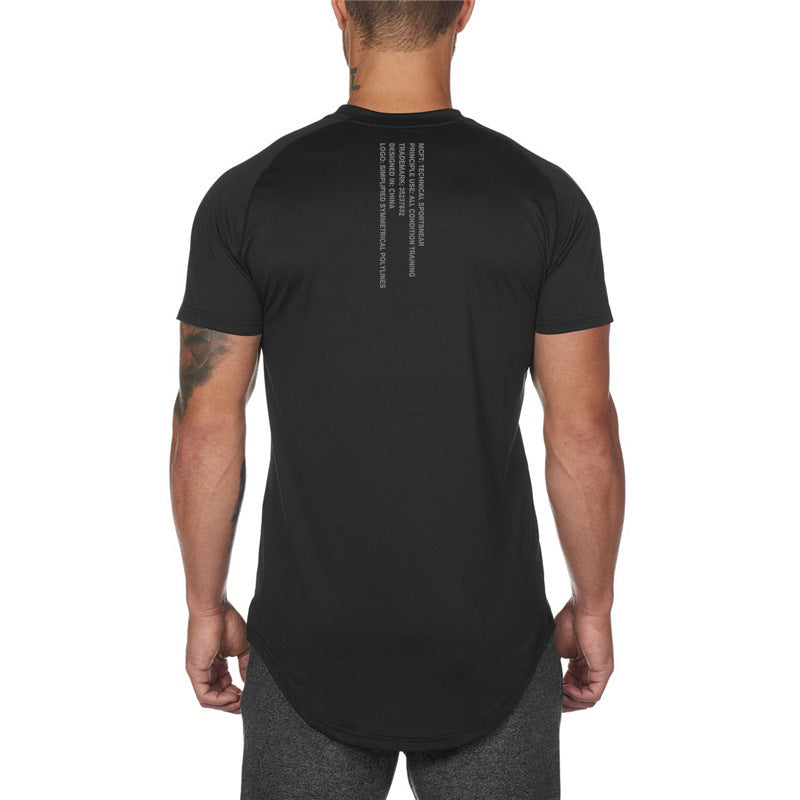 Workout Short Sleeve T-shirt Men&