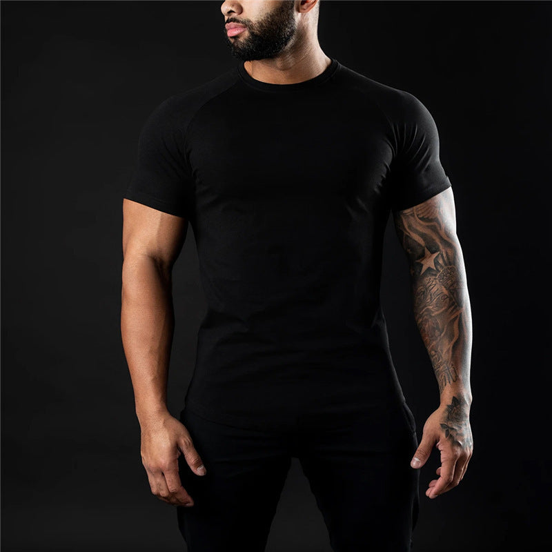 Sports Short-sleeved Quick-drying T-shirt Men&