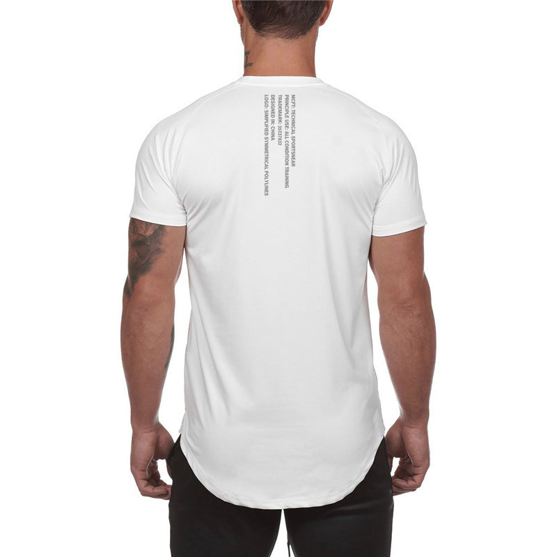 Workout Short Sleeve T-shirt Men&
