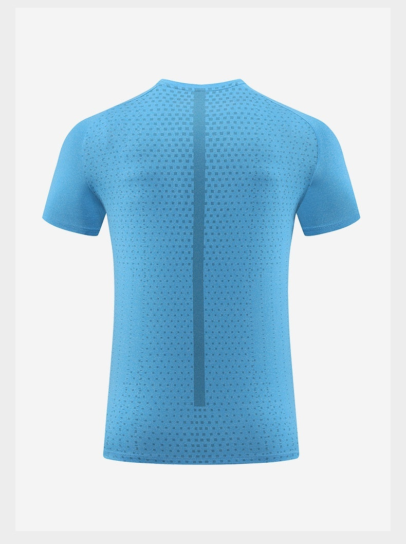 New Ice Silk Sports T-shirt Men&