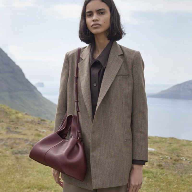 Lychee Pattern Lunch Box Bag Shoulder Diagonal Bag