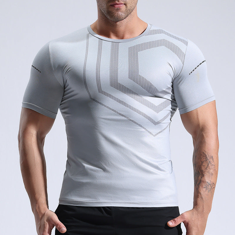 Quick-drying T-shirt Fitness Clothes Men&