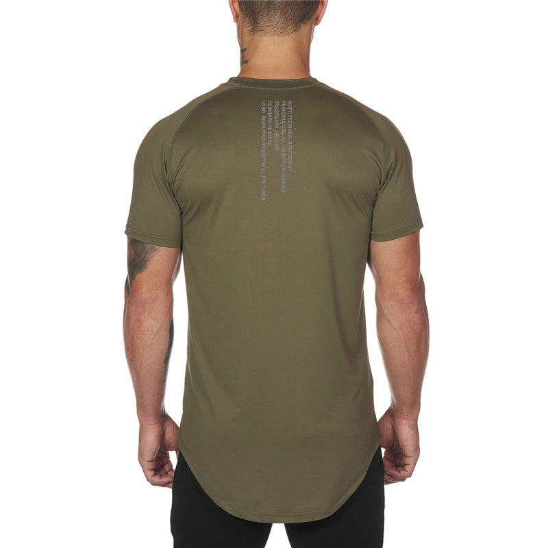 Workout Short Sleeve T-shirt Men&