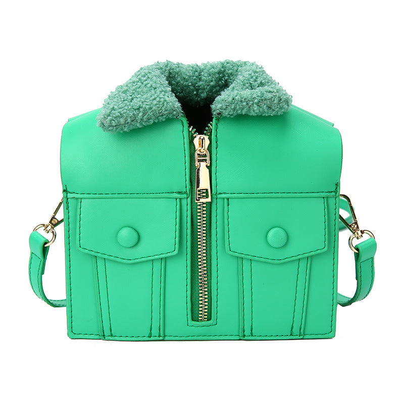 Personalized Niche Suit Clothes Small Square Bag