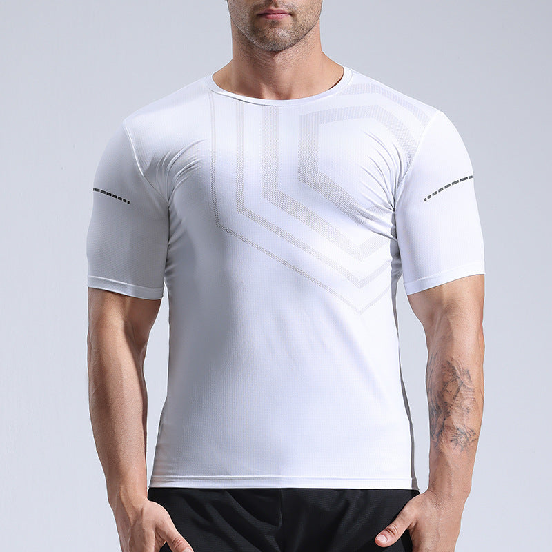 Quick-drying T-shirt Fitness Clothes Men&