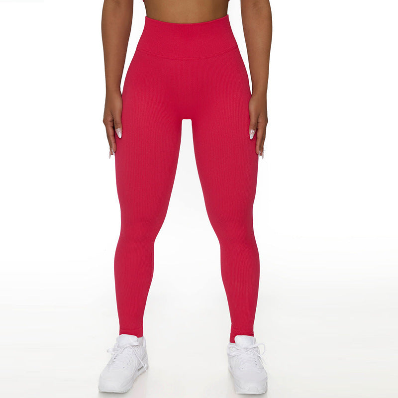 Running Sports Vest Beautiful Back Zipper Long Sleeve Peach Hip Fitness Shorts