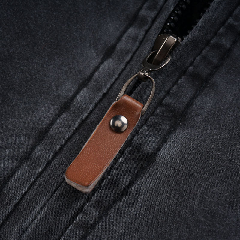 Pure Cotton Coat Leisure Cargo