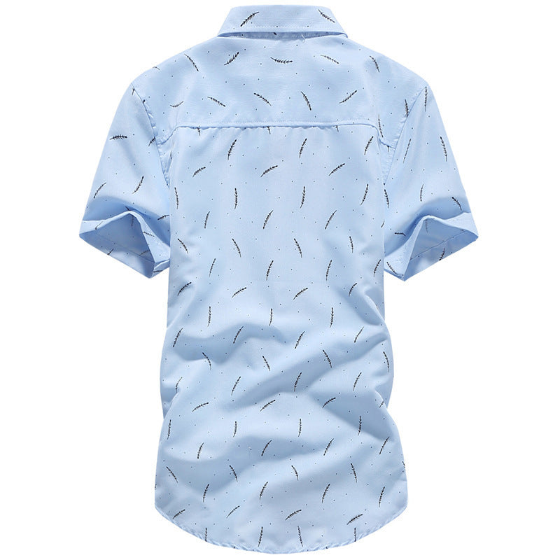 Short-Sleeved Shirt Slim Fit