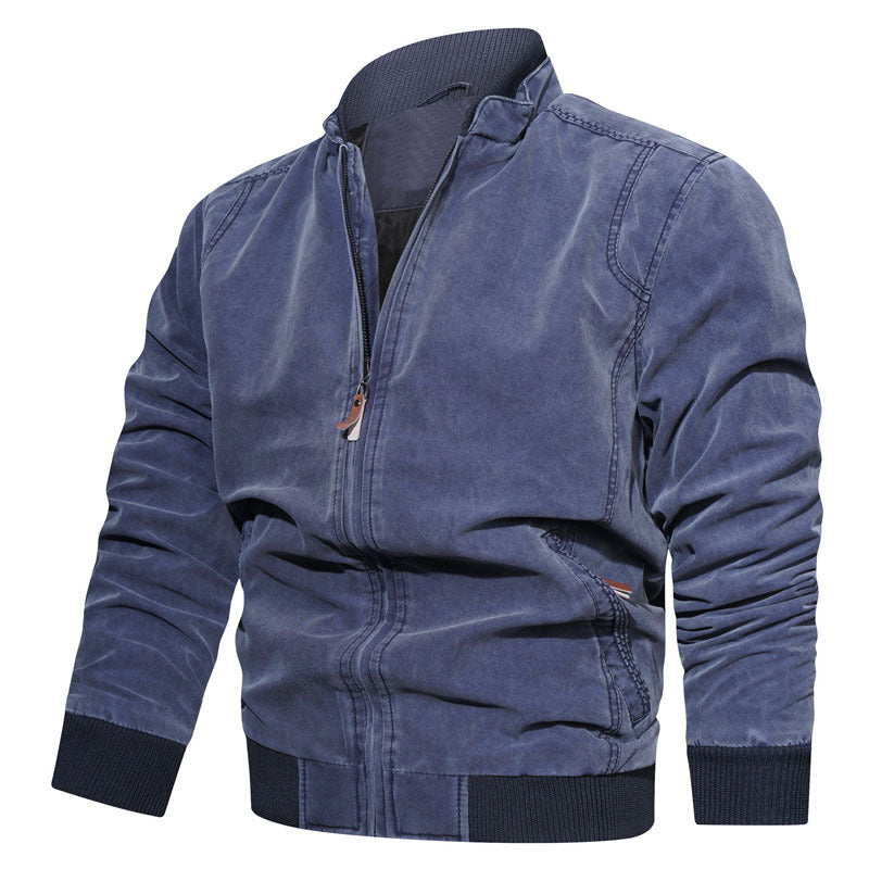 Pure Cotton Coat Leisure Cargo