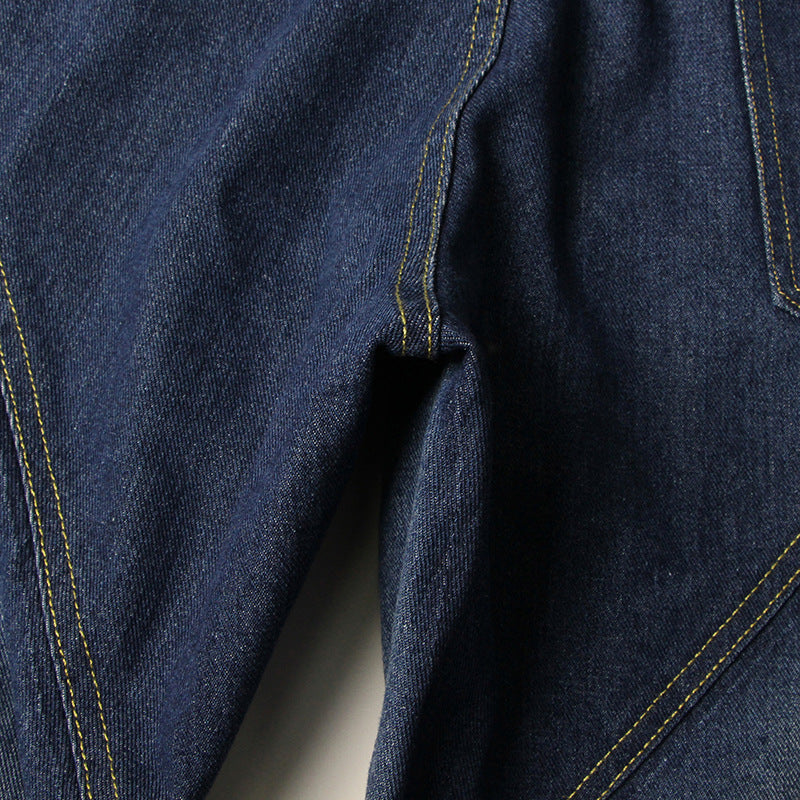 High Waist Straight Loose Slimming Jeans