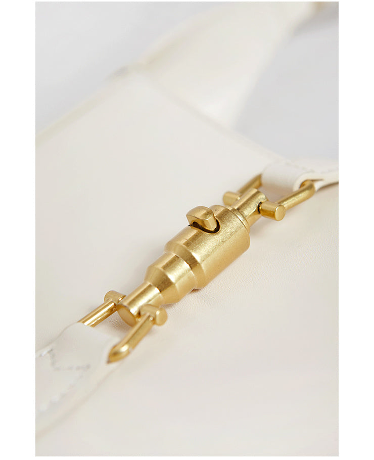 First Layer Cowhide Underarm Bag Shoulder Bag Women&