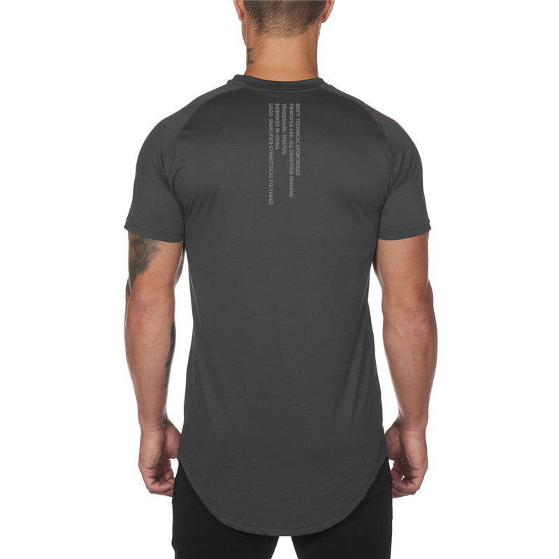 Workout Short Sleeve T-shirt Men&