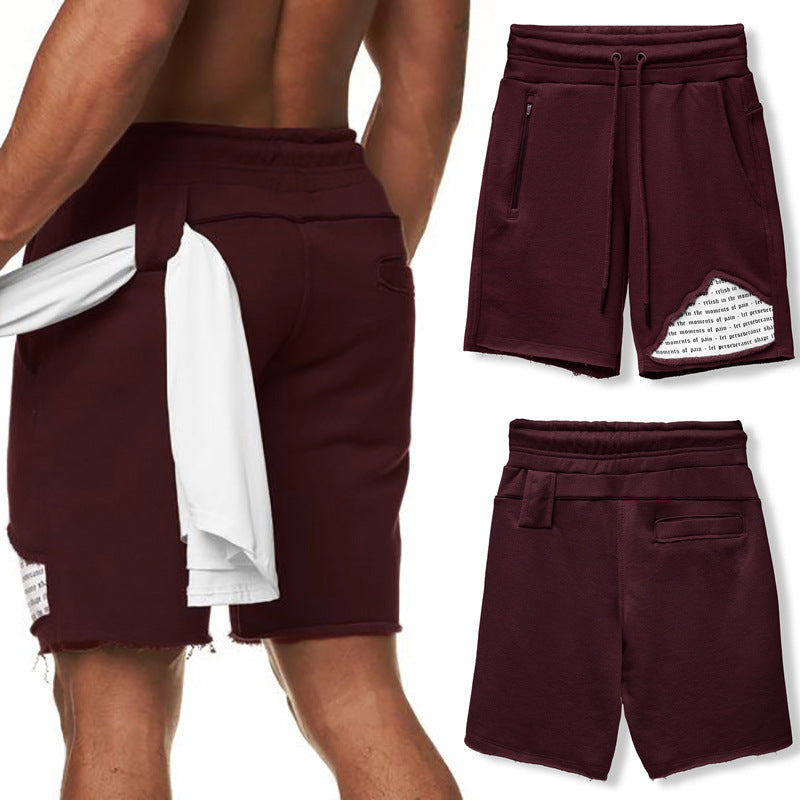 New Running Shorts Men&