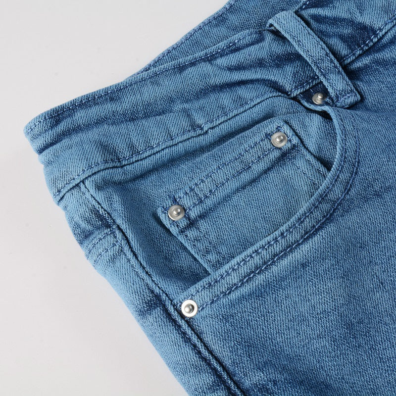 Fashion Holes Jeans For Men