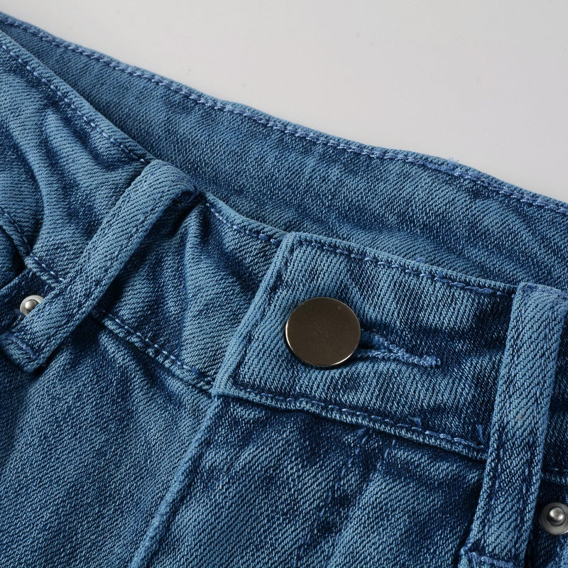 Fashion Holes Jeans For Men