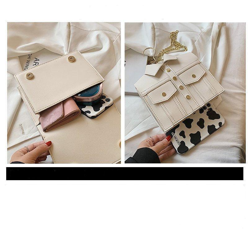 Personalized Rivet Clothes Bag Cute Funny Suit Bag