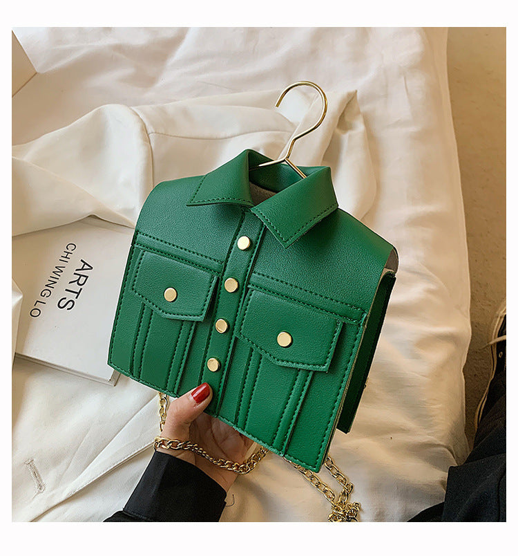 Personalized Rivet Clothes Bag Cute Funny Suit Bag