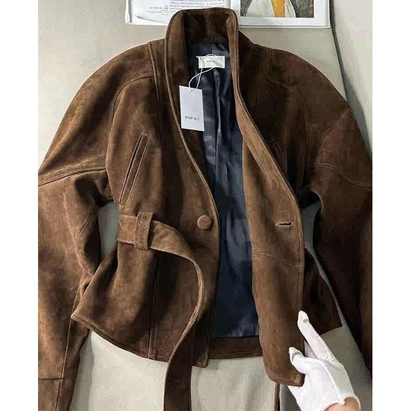 Waist-tight Short Coat Windbreaker
