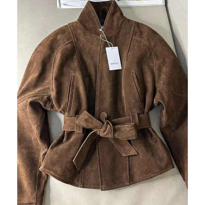 Waist-tight Short Coat Windbreaker