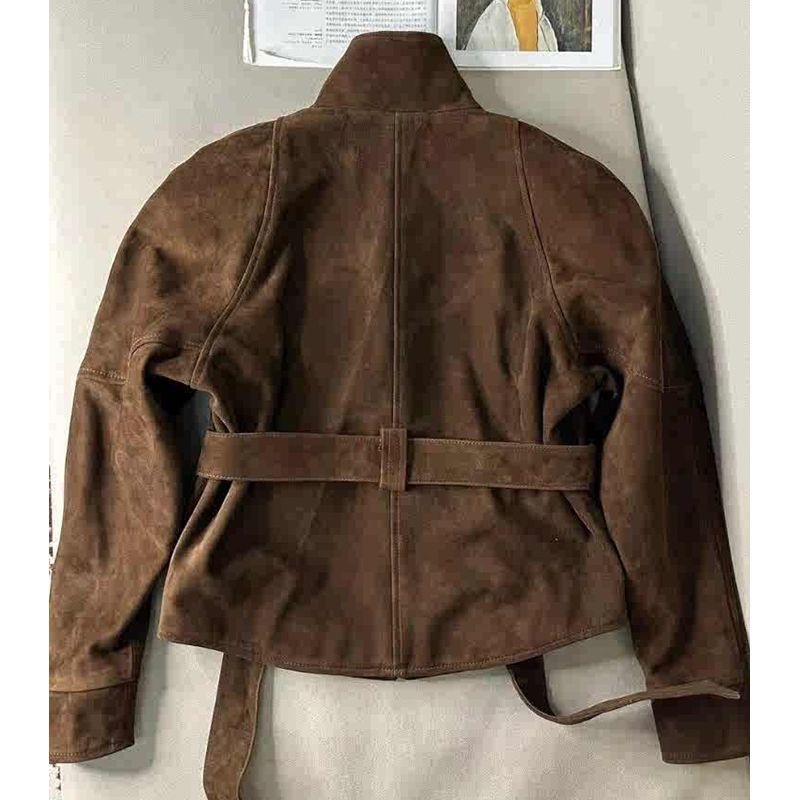 Waist-tight Short Coat Windbreaker