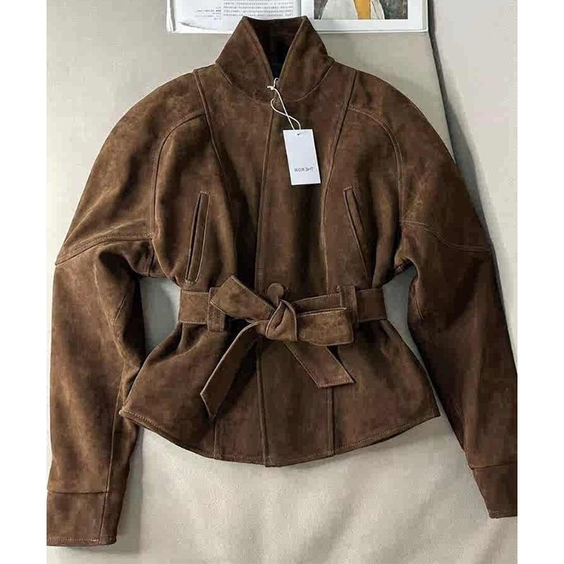 Waist-tight Short Coat Windbreaker
